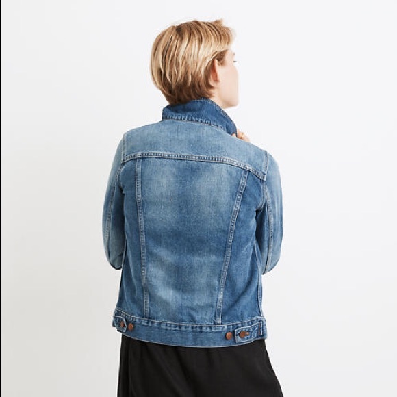 Madewell Jackets & Coats | Madewell The Jean Jacket In Pinter Wash | Poshmark